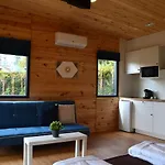 Cabañas Compostela - Cabaña Pedroso con bañera de hidromasaje