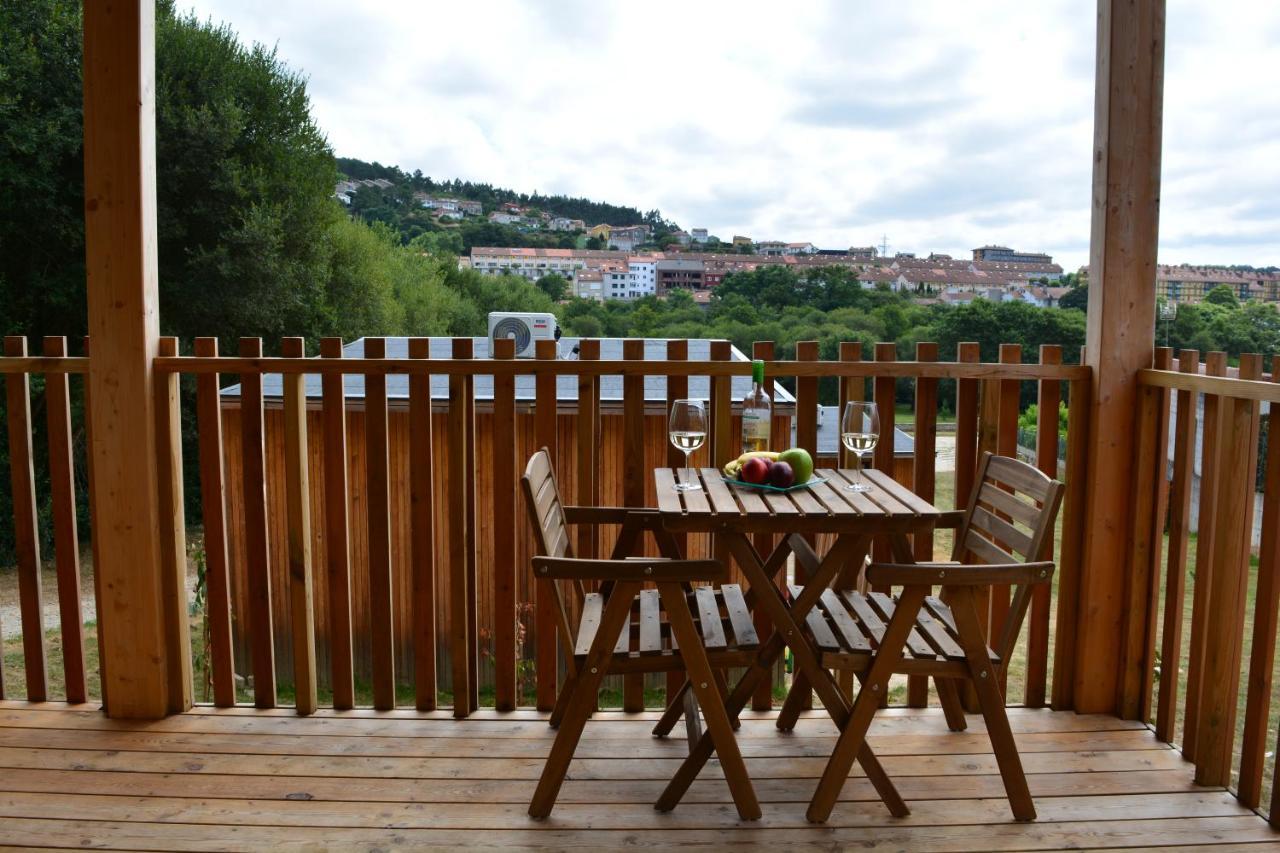 Compostela - Pedroso Con Bañera De Hidromasaje Camping
