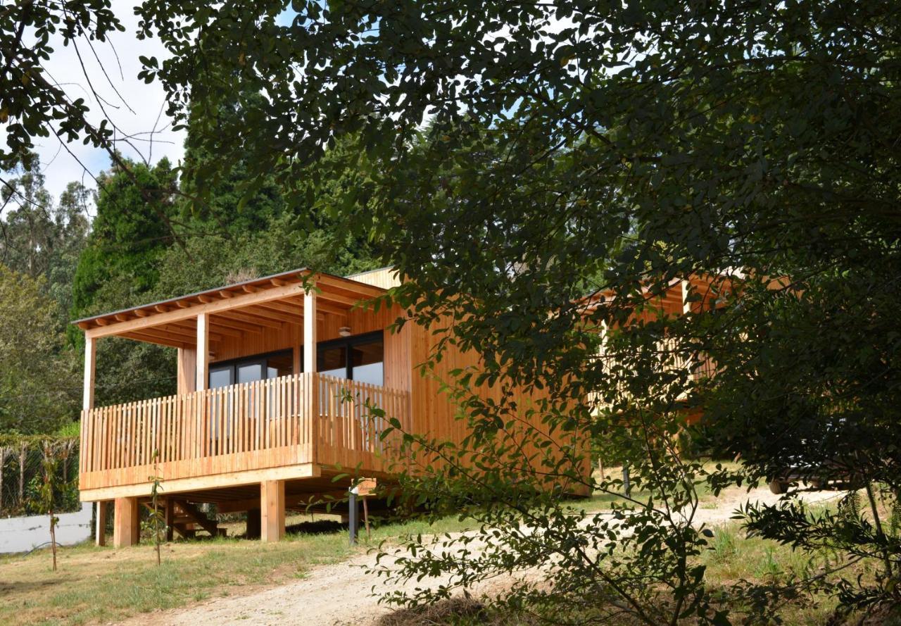 Camping Compostela - Pedroso Con Bañera De Hidromasaje *